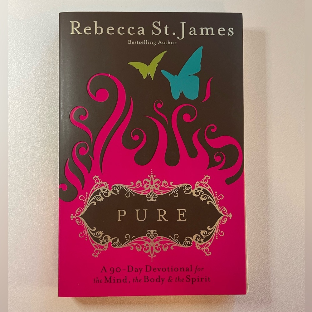“Pure” 90-Day Devotional by Rebecca St. James